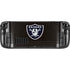 NFL Las Vegas Raiders Breakaway Steam Deck Handheld Gaming Computer Skin